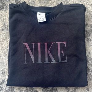 Nike Black Crewneck